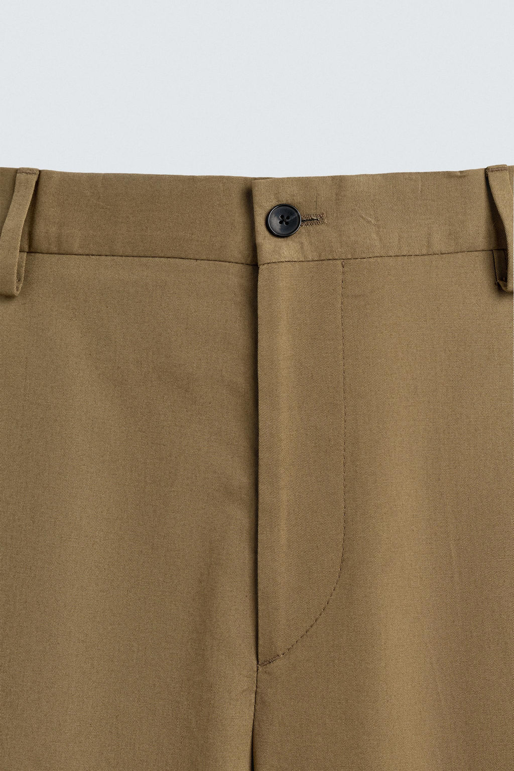 LIMITED EDITION PLEATED SUIT TROUSERS - Zara фото 8