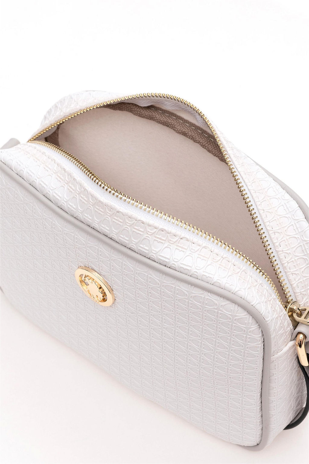 Женская белая сумка через плечо Неожиданная скидка в корзине - U.s. polo assn фото 7