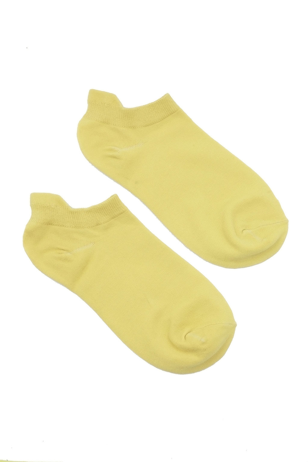 Короткие носки р.35-40 Colour Желтые - Krumpy фото 2