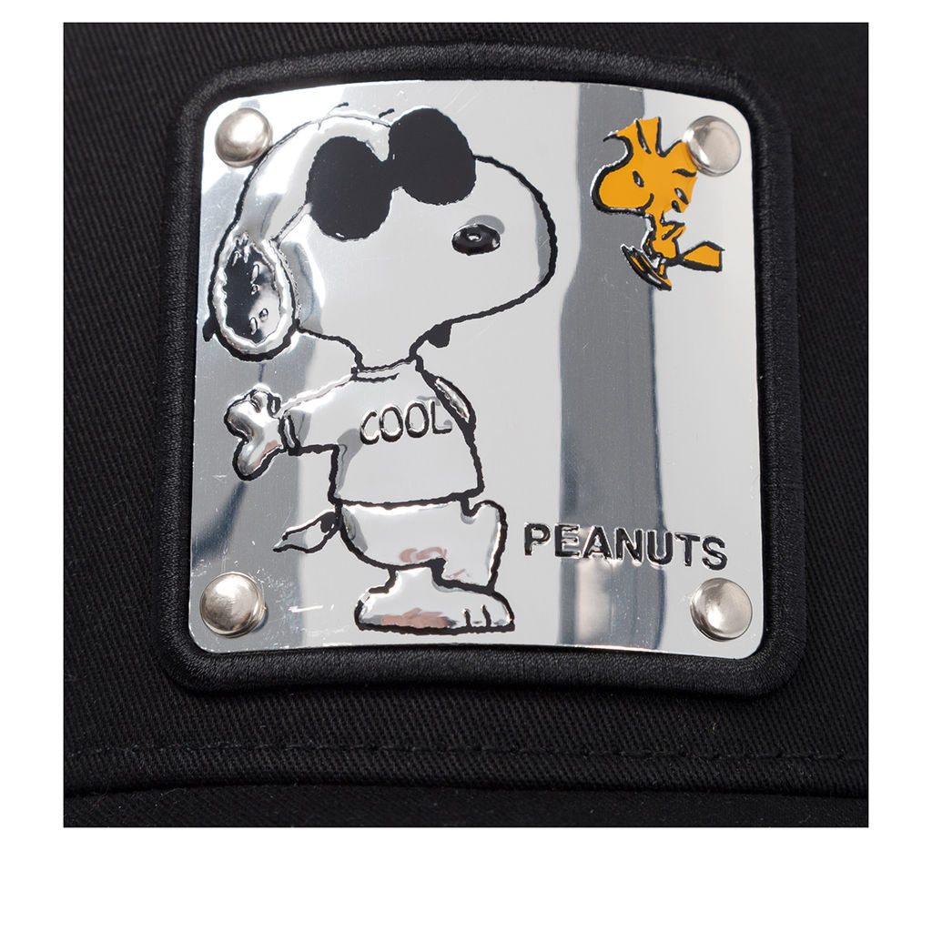 Бейсболка CAPSLAB арт. CL/PEA/1/NAW5 Peanuts Snoopy (черный) фото 3