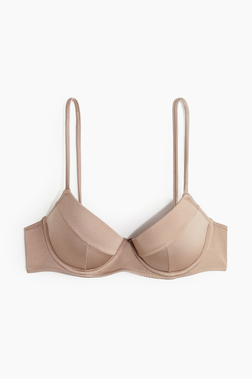 Top de bikini push-up - H&m фото 2