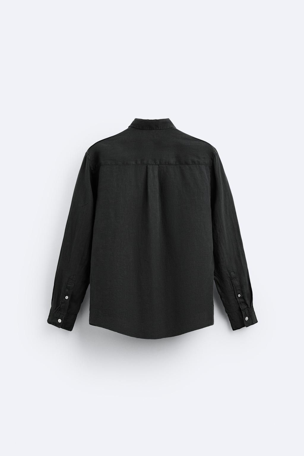 %100 KETEN GOMLEK - Zara фото 34