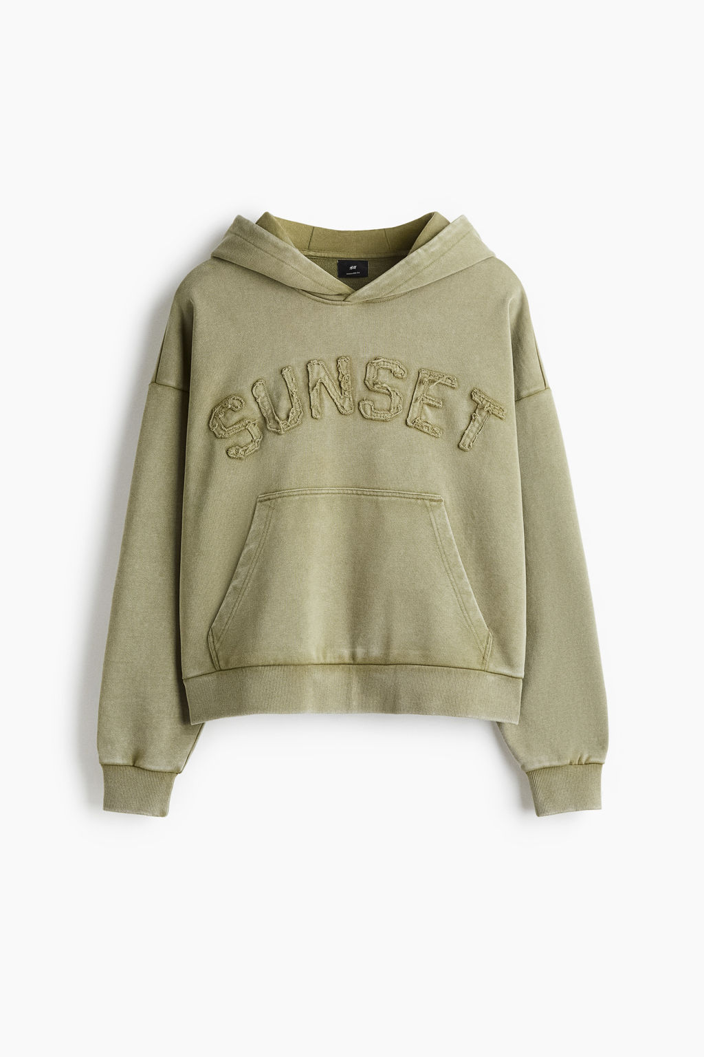 Sudadera con capucha y estampado Oversized Fit - H&m фото 2