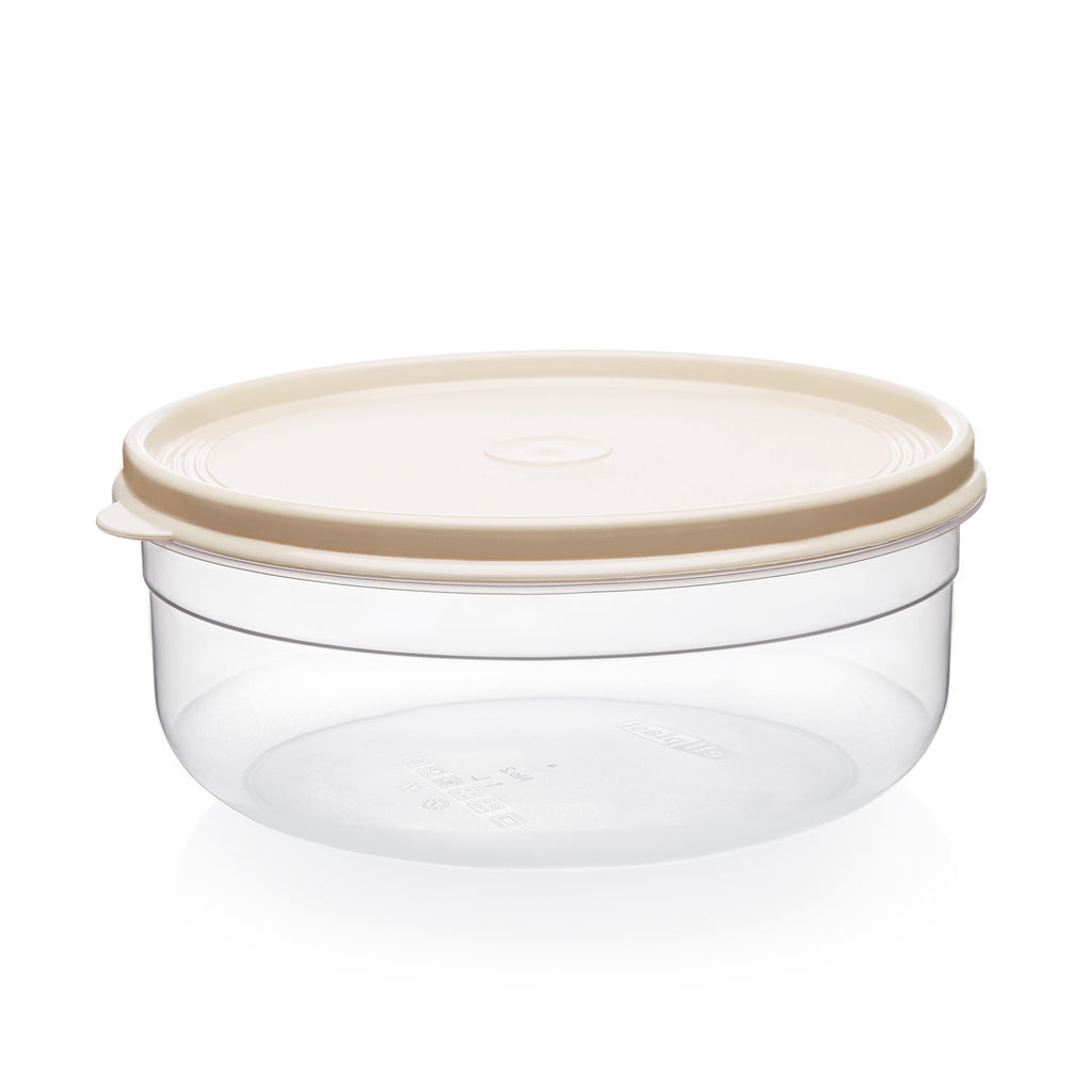 Бутербродница 1,0л круглая арт 095 ЭЛЬФ