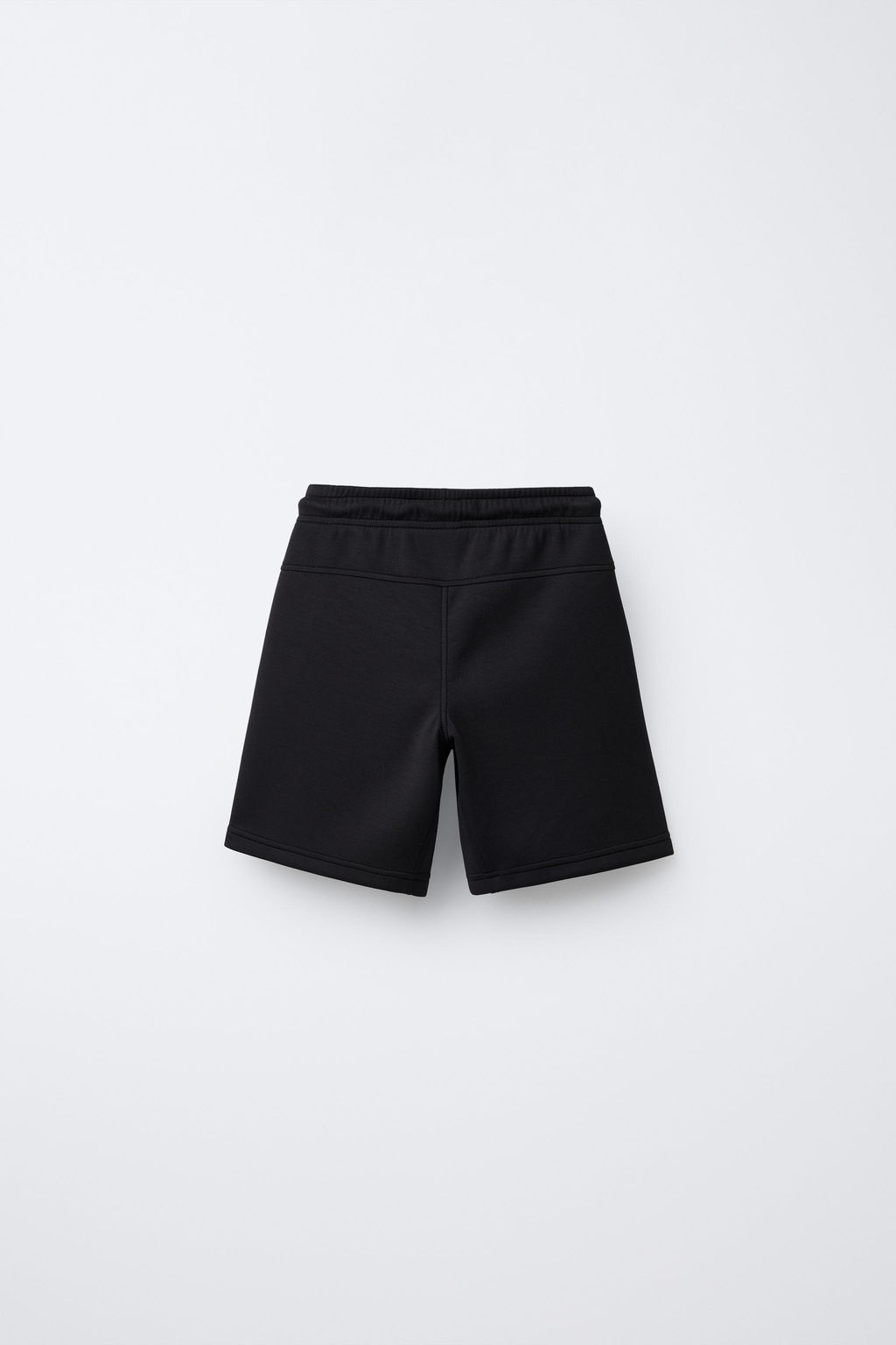 BERMUDA SPORTY CON MODAL / Negro - Zara фото 2