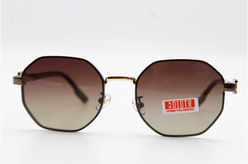 Солнцезащитные очки DIDTR (Polarized) с мешочком 0777 58-22-142 С2