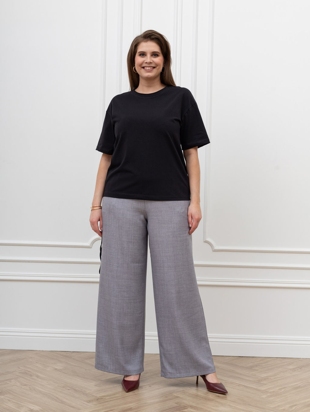 Футболка Искра-1 из хлопка с лайкрой - Виотекс фото 43