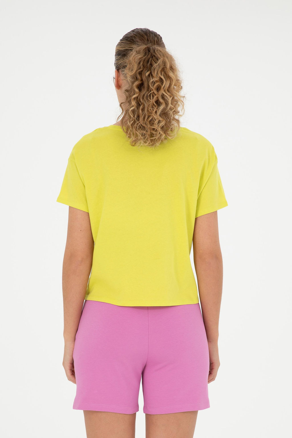 Женская фисташково-зеленая футболка - U.s. polo assn фото 12