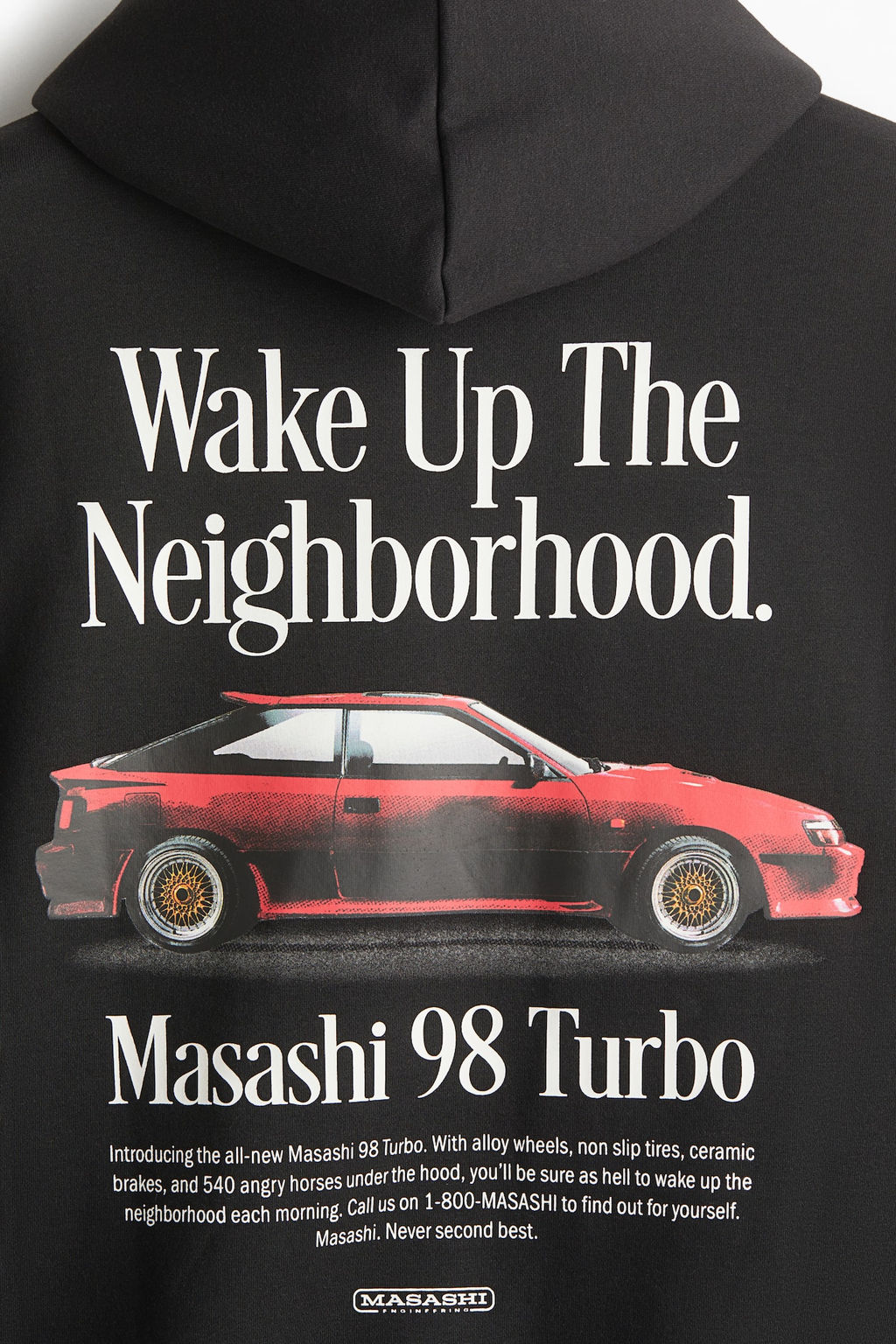 Sudadera con capucha y estampado Loose Fit - H&m фото 7