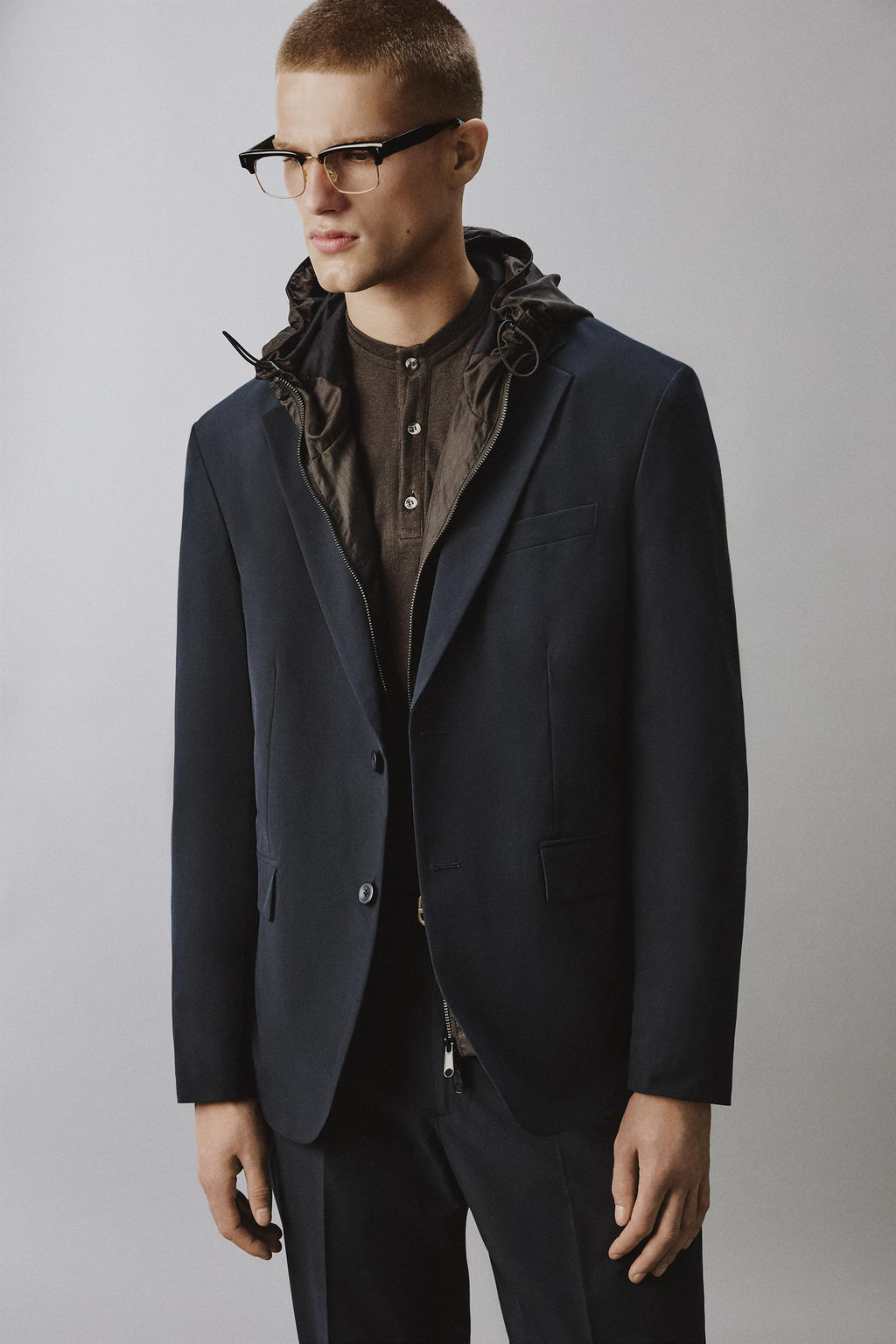 NON-IRON TECHNICAL SUIT TROUSERS - Zara фото 15