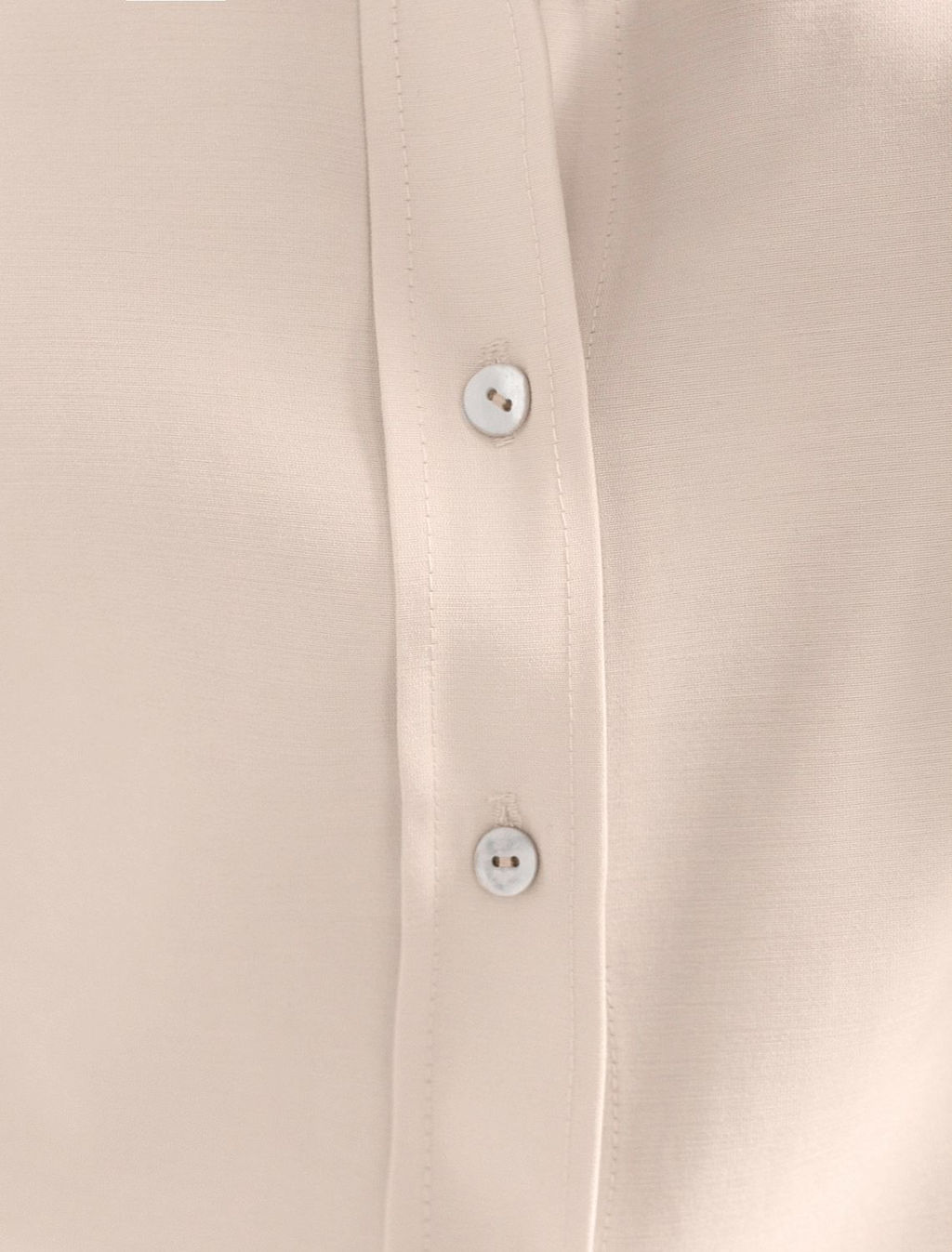 Блузка с широкими рукавами 3/4 из плотного лиоцелла - Vilatte фото 4