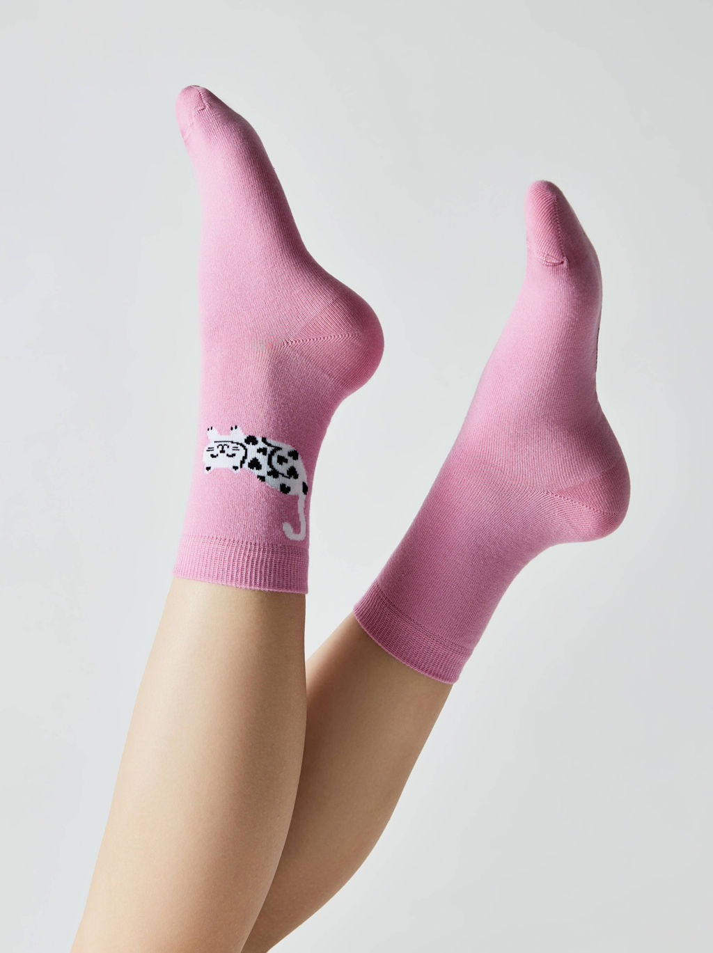 Цена за 2 пары. Носки фантазийные CONTE HAPPY Носки женские - Conte elegant фото 2