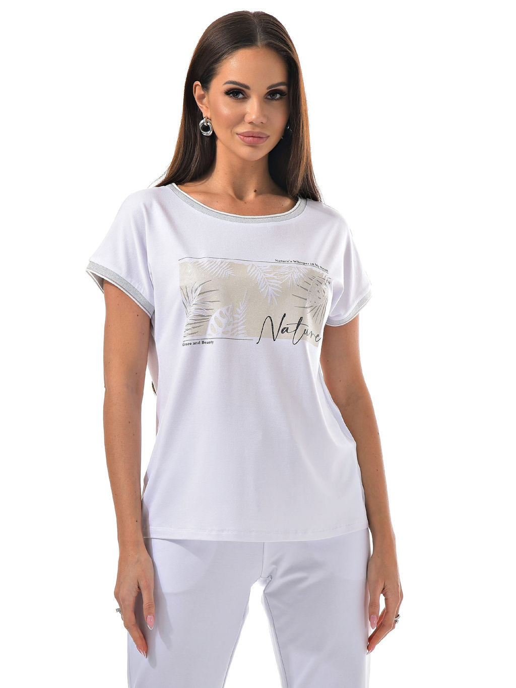 Дышащая футболка трикотаж наивысшего качества пенье А+Б Коллекция