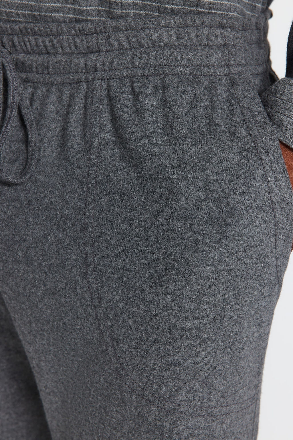 TRENDYOL MAN Fume Regular Fit Orme Buyuk Beden Pijama Tak?m? TMNAW24AI00002 - Trendyolmilla фото 5