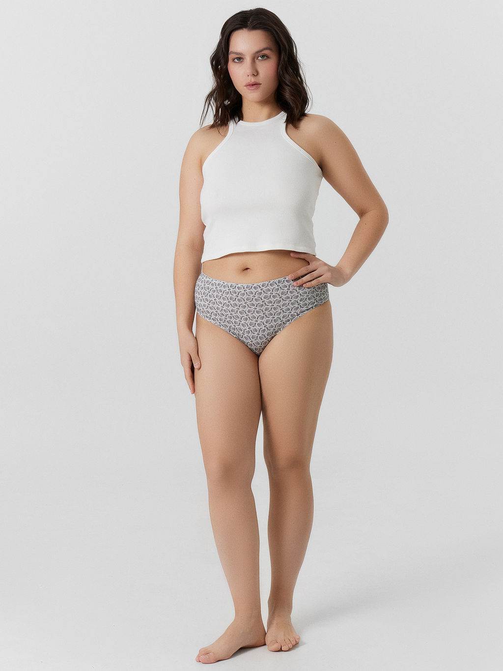 Цена за 2 штуки! Трусы макси женские в наборе, 3 шт - Mark formelle фото 3