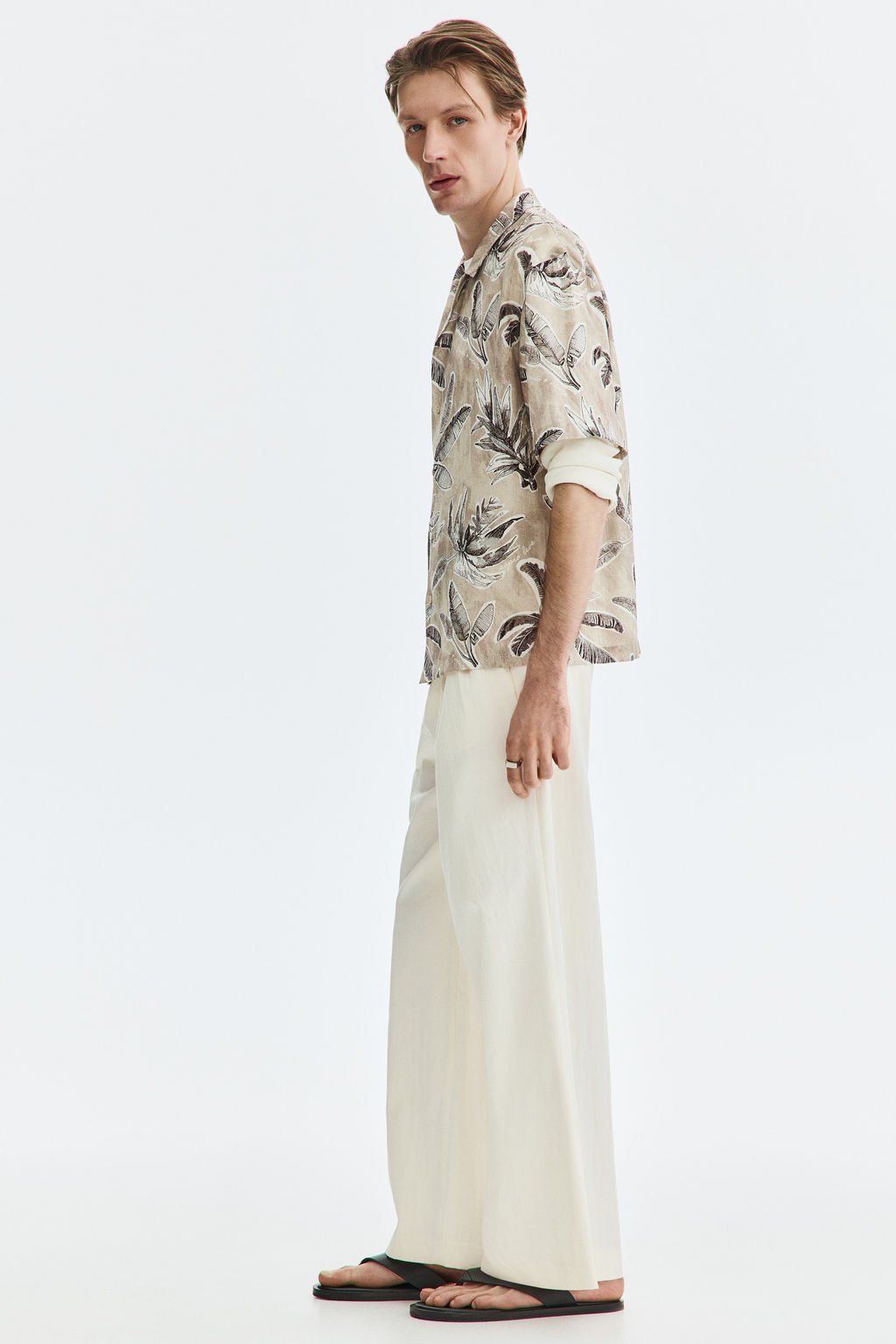 Camisa resort Relaxed Fit - H&m фото 10
