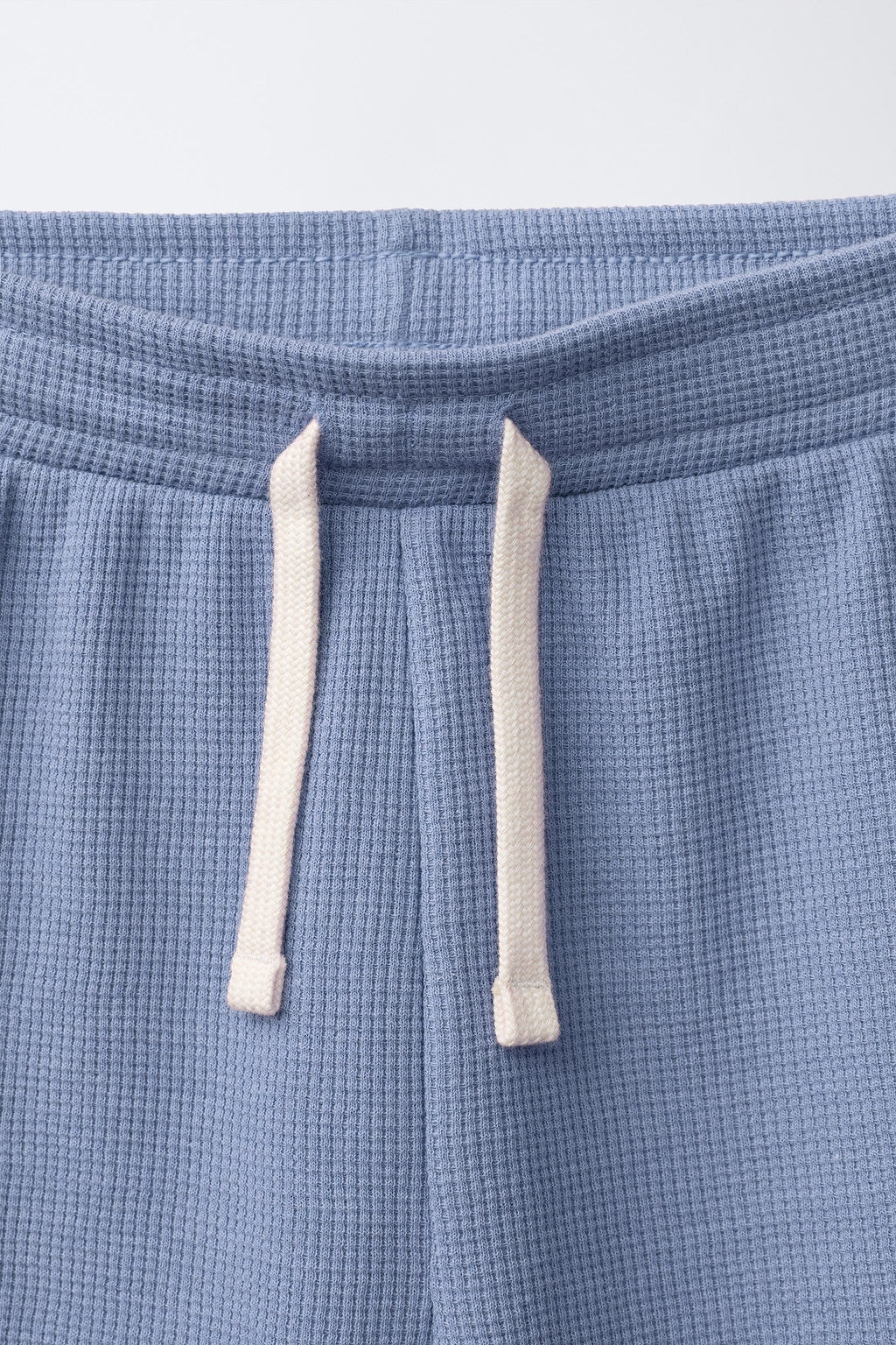 6-14 A?OS/ PIJAMA WAFFLE ETIQUETA / Azul - Zara фото 9