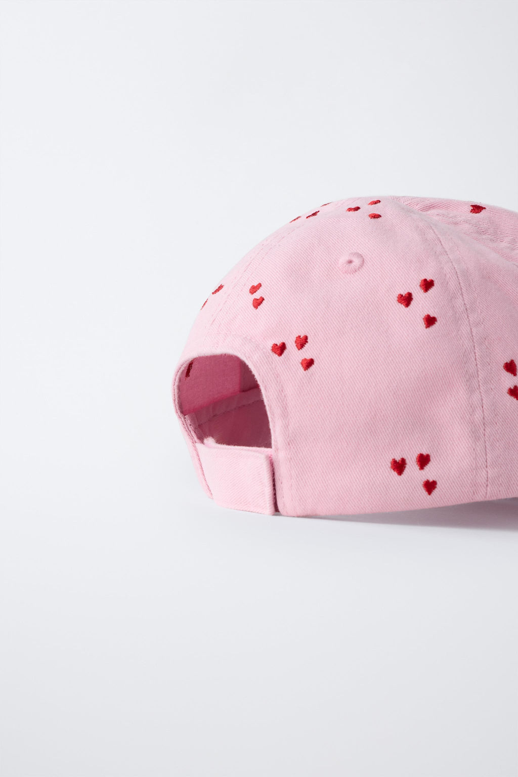 GORRA CORAZONES FLOCK / Rosa - Zara фото 3