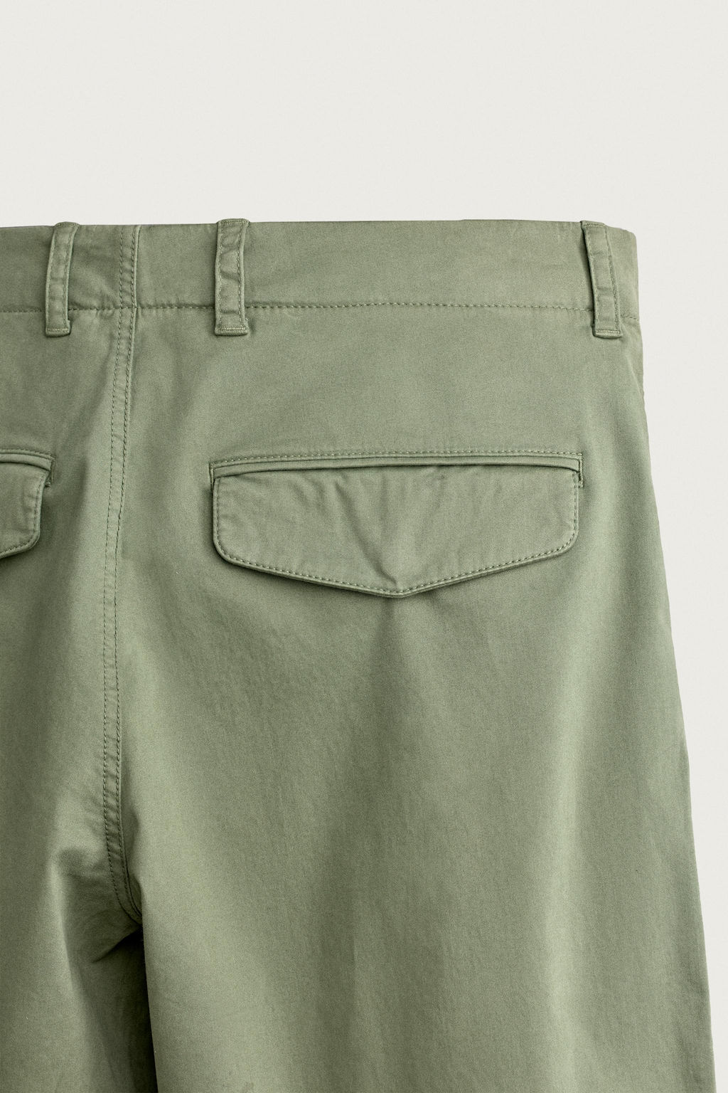 PANTAL?N CARGO RELAXED FIT / Verde - Zara фото 6
