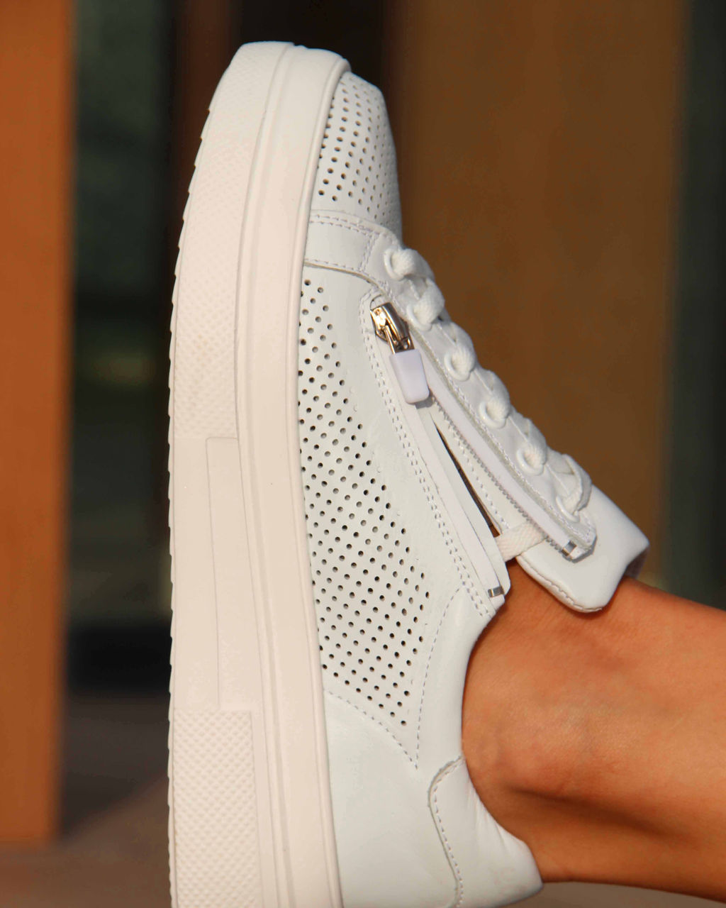 Кеды EDART 166.P.PEPE w. Белый - Ed'art фото 15