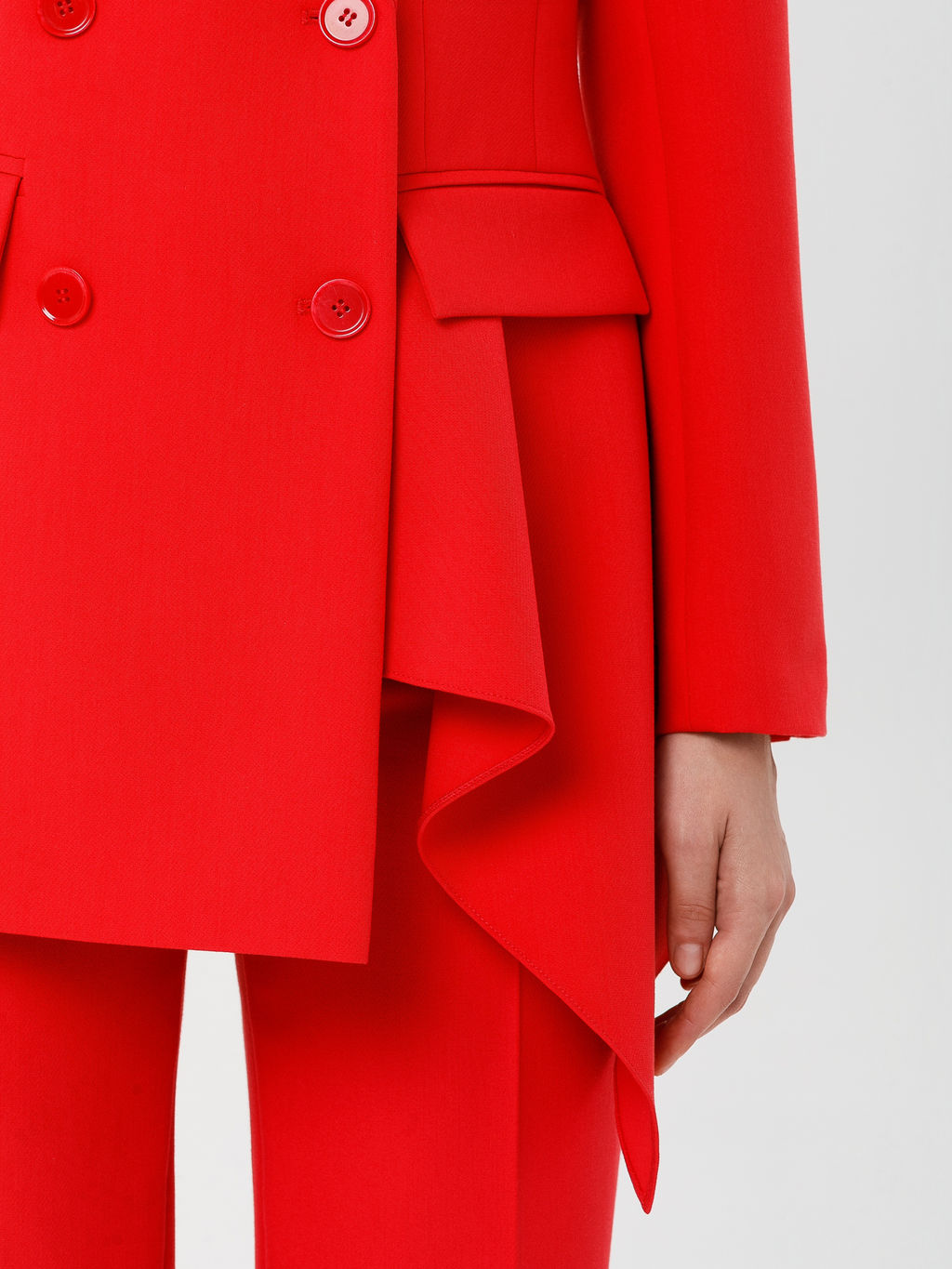 Жакет ассиметричный - Marchello marchellini фото 6