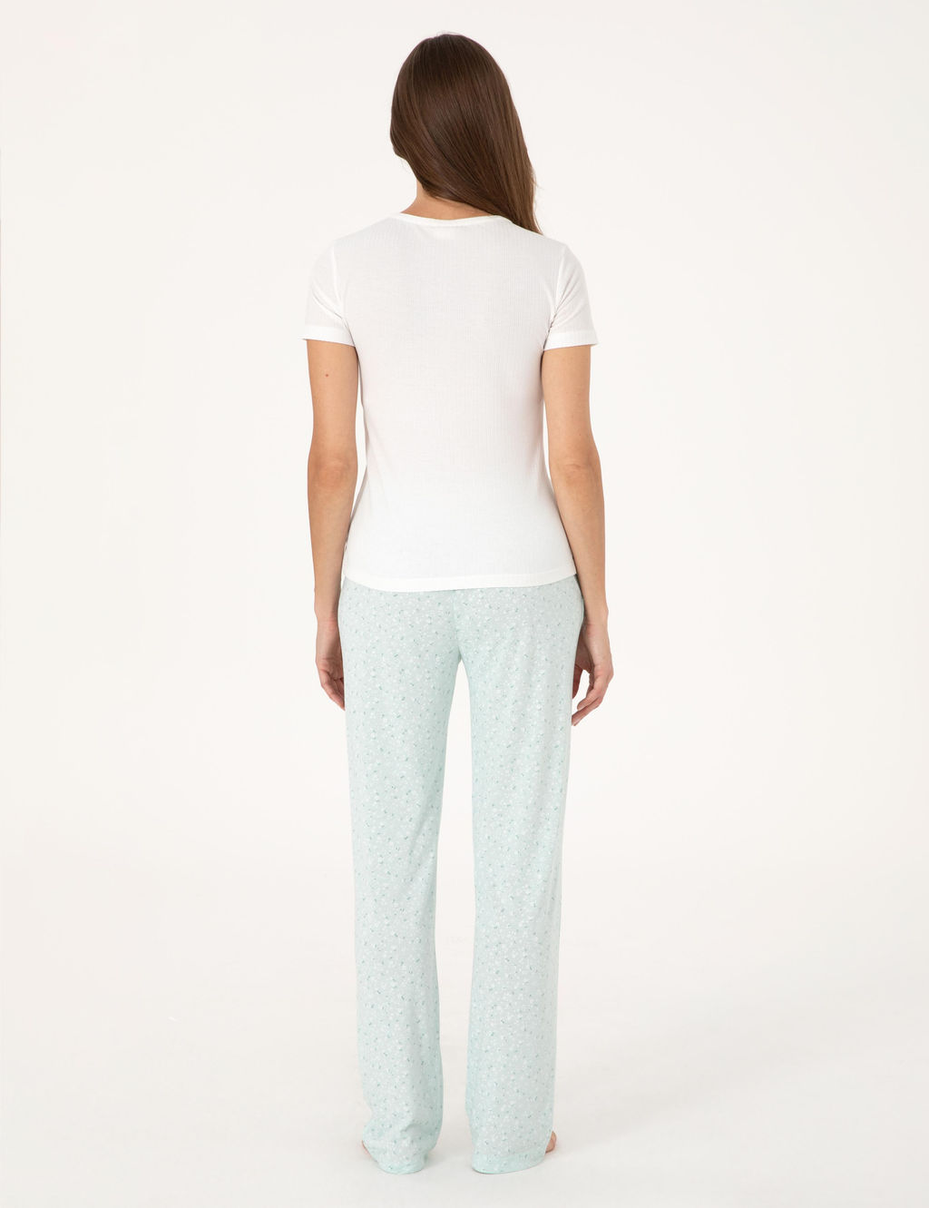 Krem K_sakollu Pijama Tak_m_ - Pierre cardin фото 5