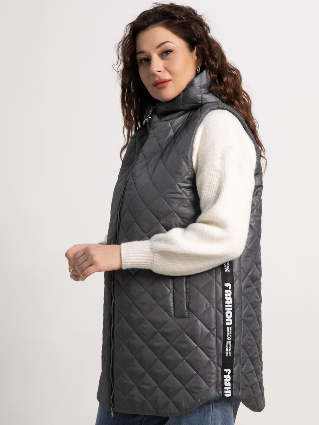 Жилет утепленный Фирменный стиль - Lt collection фото 2