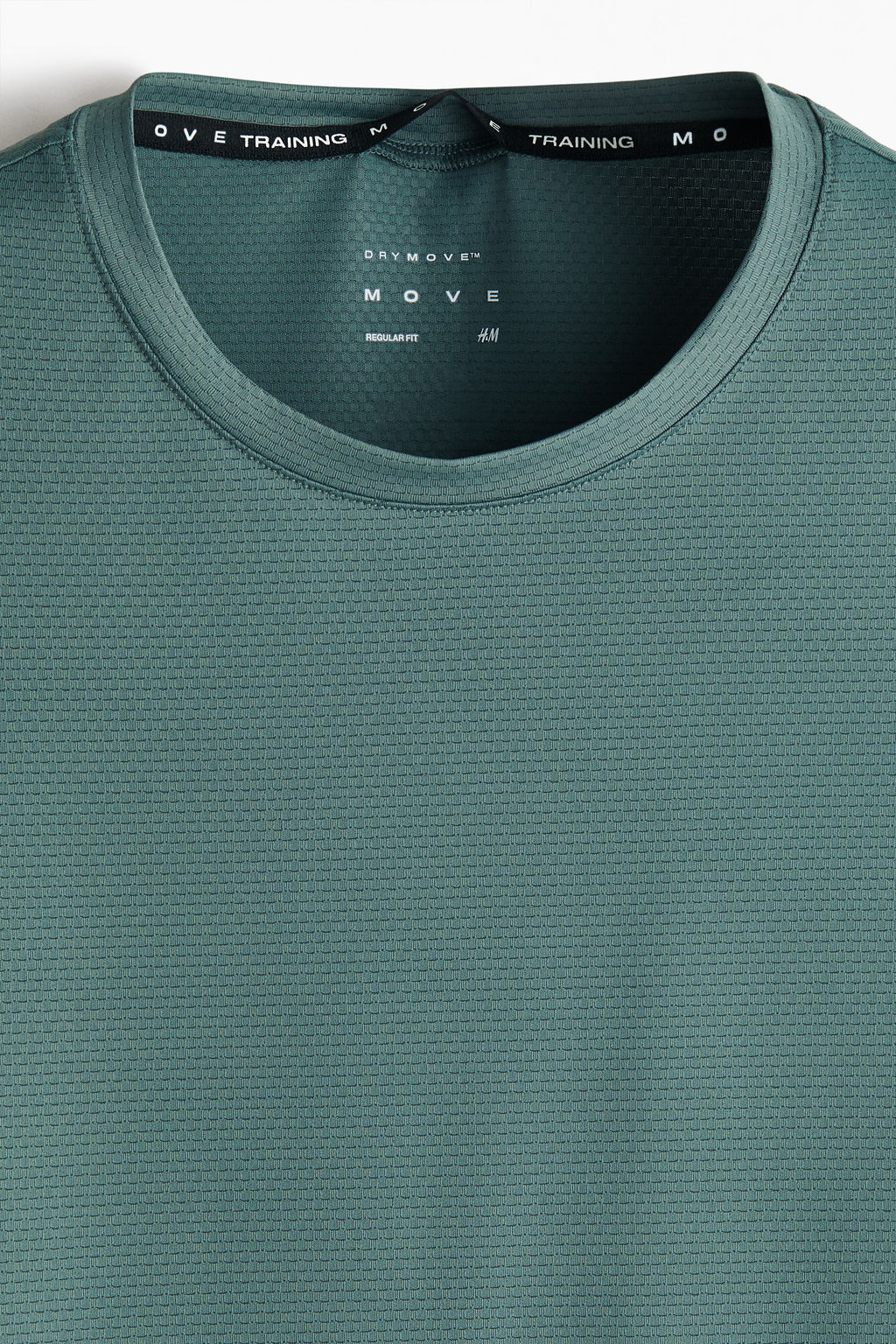 Camiseta de deporte con DryMove Regular Fit - H&m фото 9