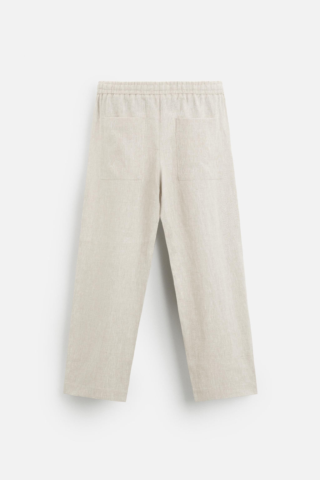 100% LINEN TROUSERS - Zara фото 51