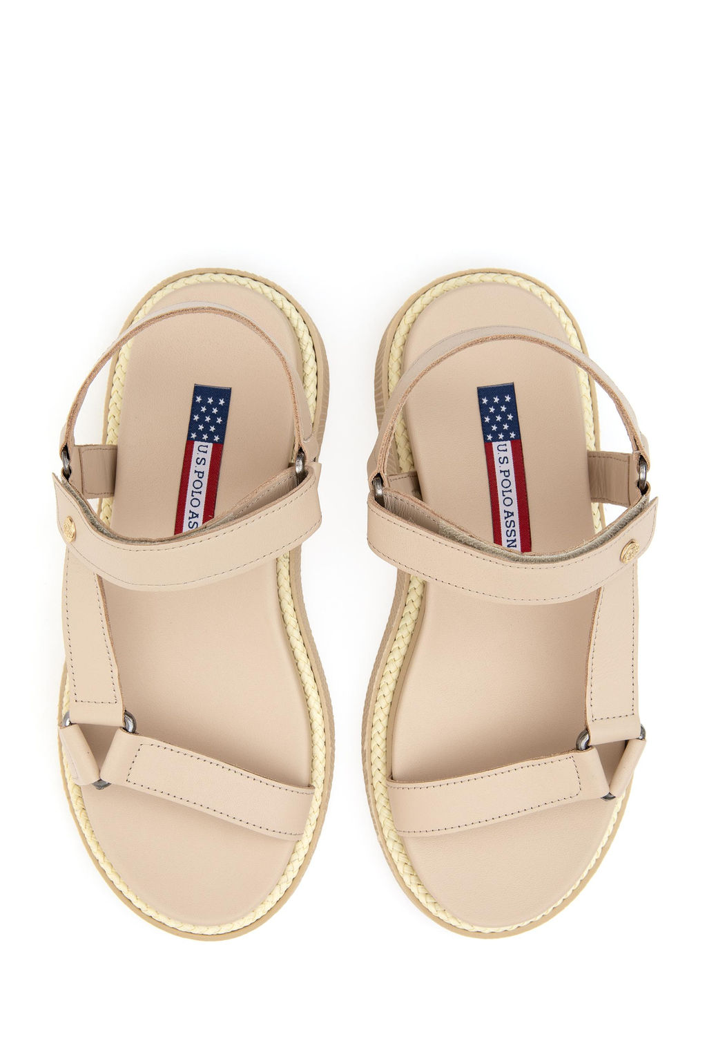 Kad_n Bej Sandalet Sepette S_rpriz _ndirim