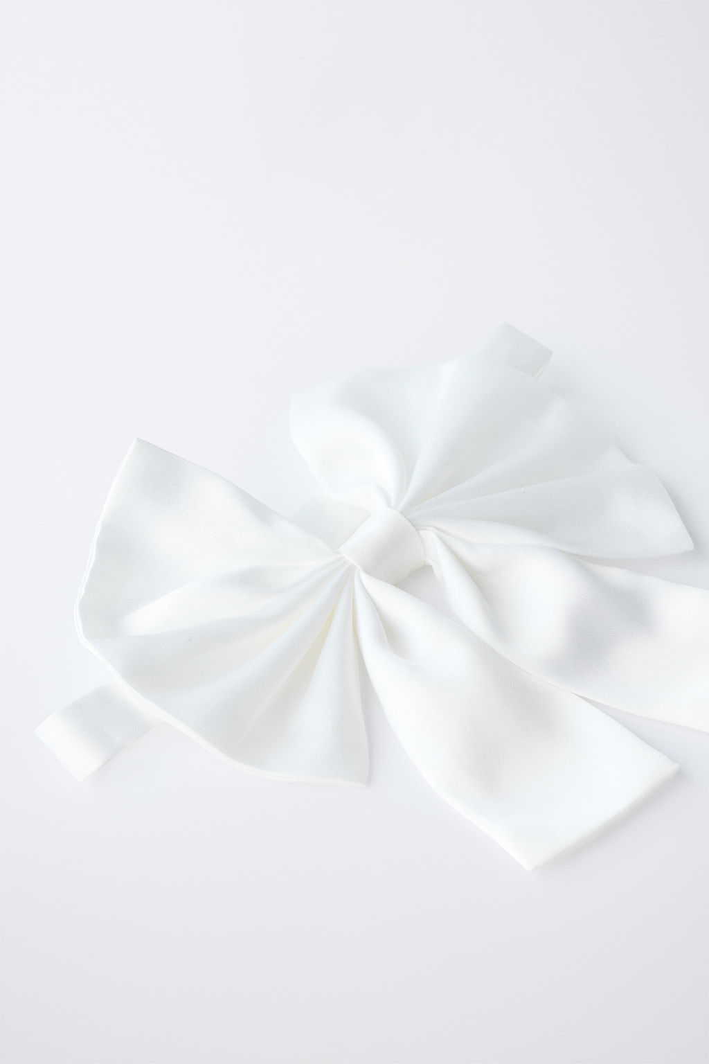 SATIN BOW BOW TIE - Zara фото 2