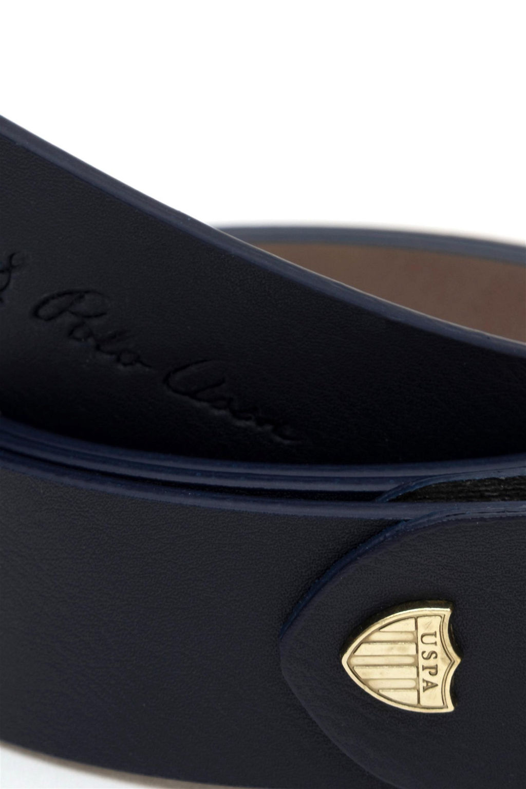 Женский темно-синий ремень - U.s. polo assn фото 4