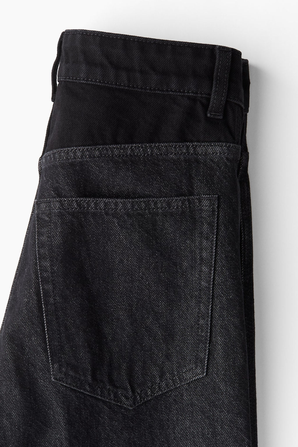 Vaquero bicolor de pernera ancha - H&m фото 7