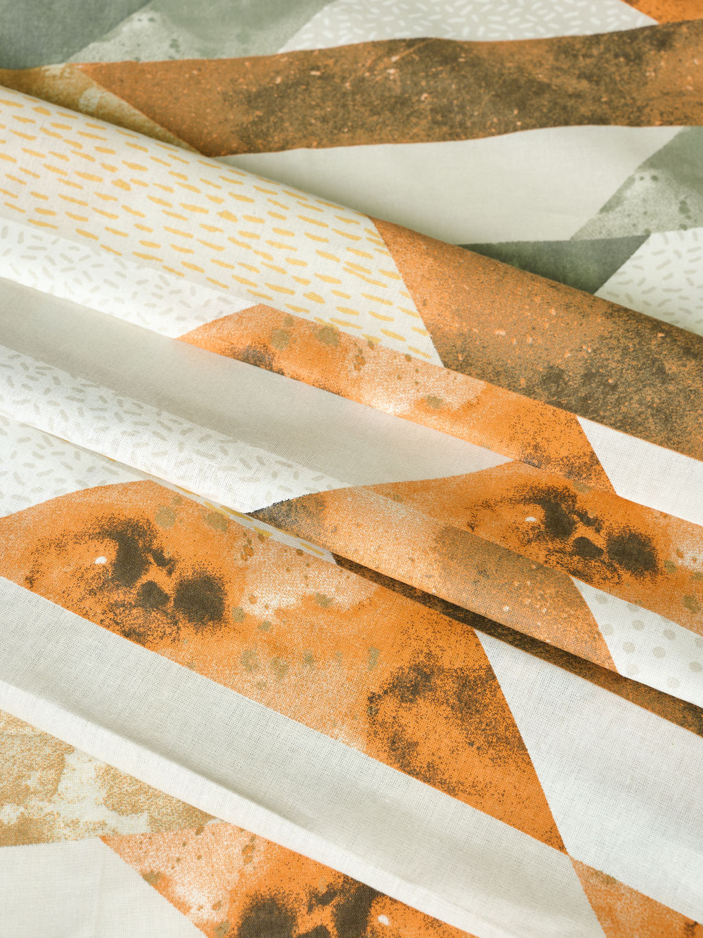 Простыня бязь - Осколки осени 150х215