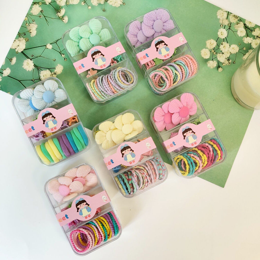 Набор резинок для волос - Vel vett фото 2