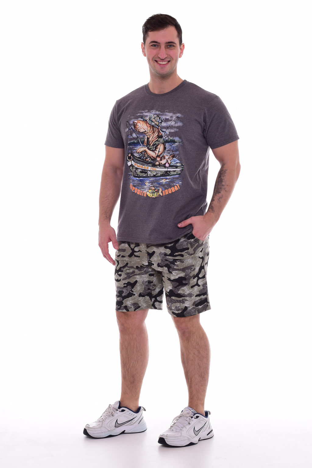 Костюм мужской 9-124, РЫБАК - Новое кимоно фото 3