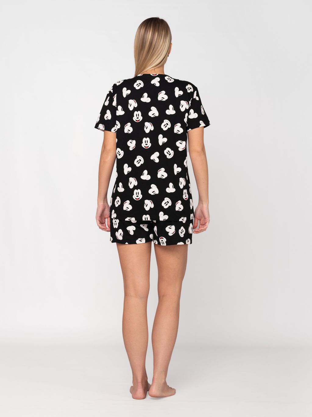 Костюм женский кулирка с шортами "МИККИ"