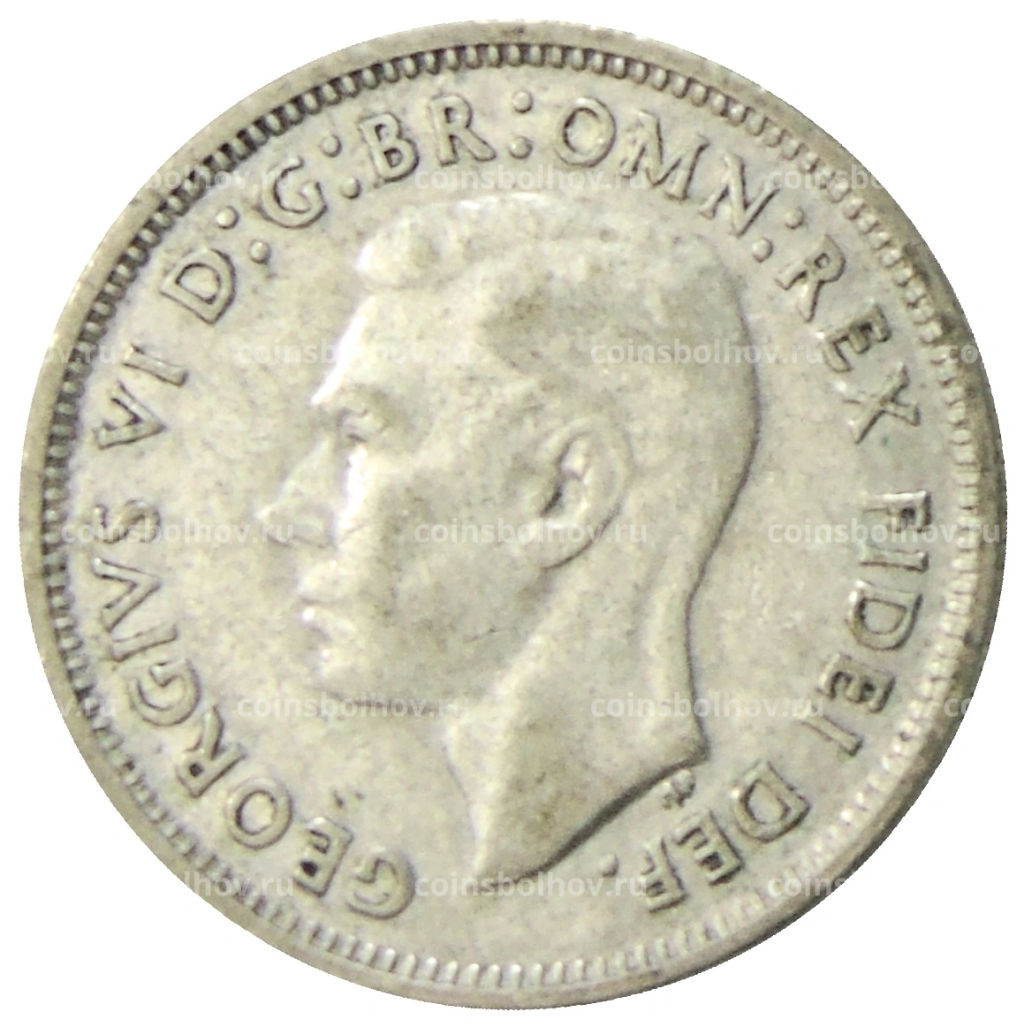 1 шиллинг 1952 года Австралия