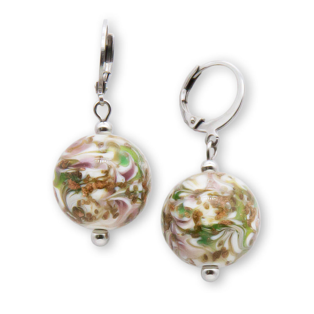 Серьги из муранского стекла - Vloes фото 2