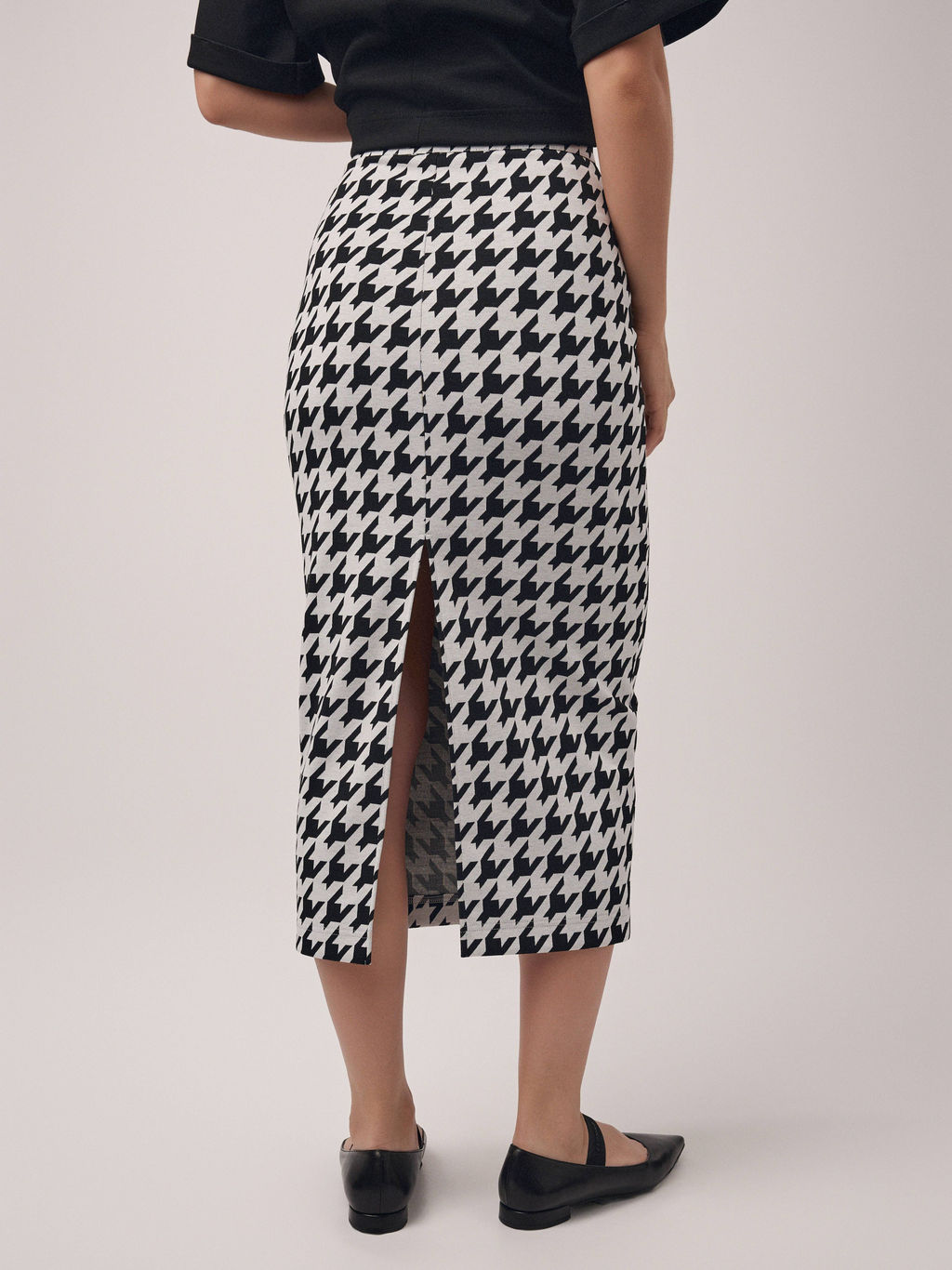 CONTE LU 2815 Юбка женская dogtooth - Conte elegant фото 3