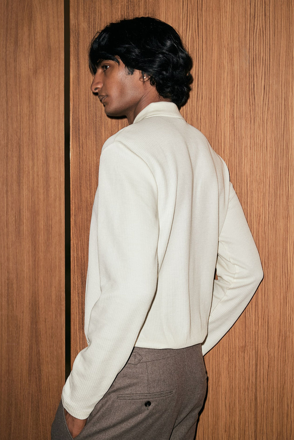 Polo de canale Regular Fit - H&m фото 2