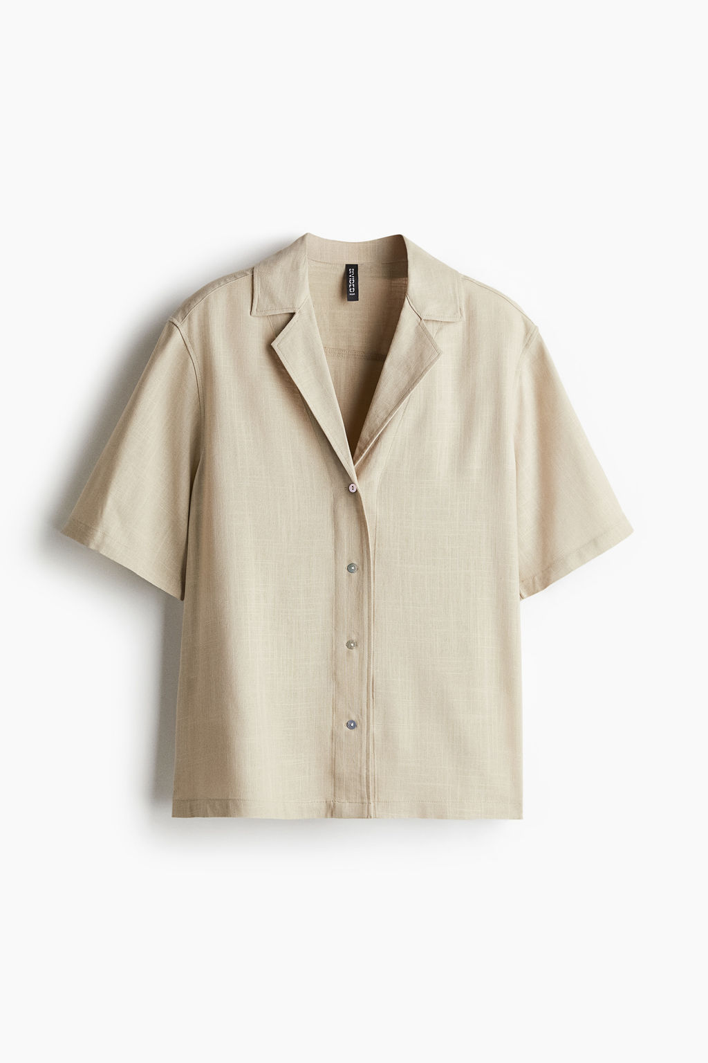Camisa resort holgada - H&m фото 3
