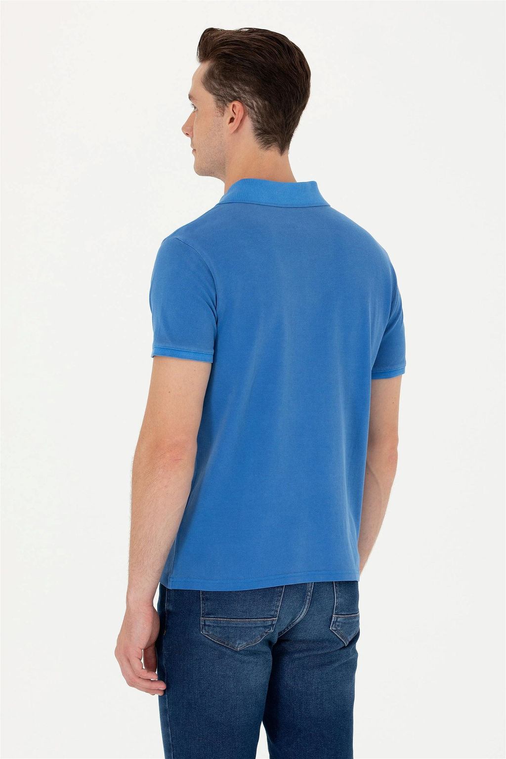 Мужская базовая футболка Saks - U.s. polo assn фото 5