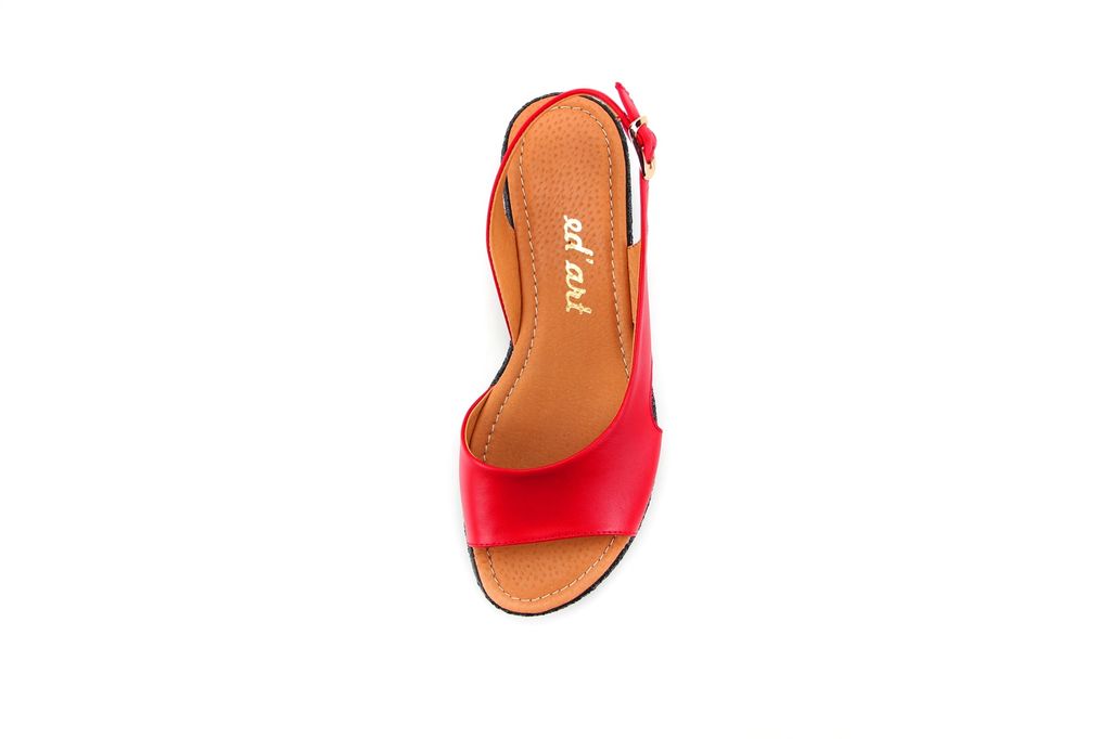 Босоножки EDART 1055.159 bl.red