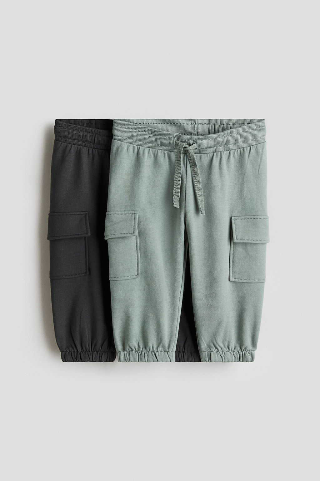 Pack de 2 joggers cargo