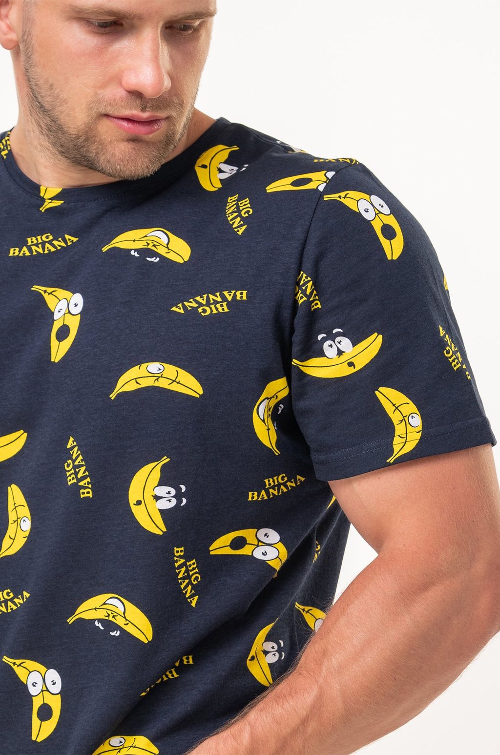 Мужская футболка Happy Fox