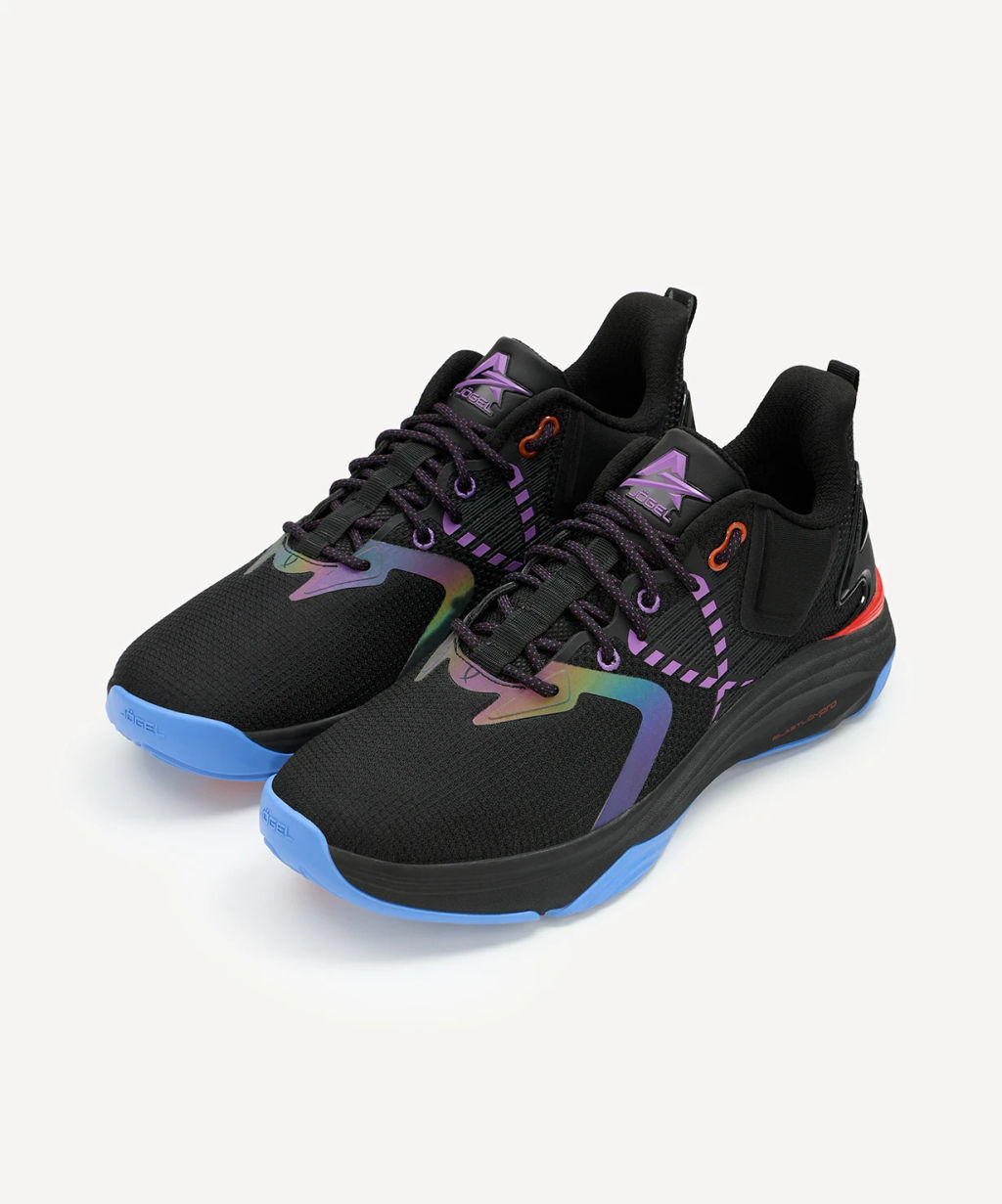 Кроссовки баскетбольные JOGEL A1, черный  фото 2