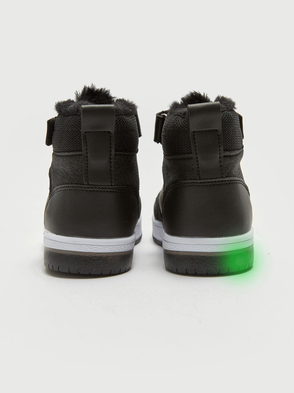 Bask?l? Taban? I??kl? C?rt C?rtl? K?z Bebek Bot - Waikiki фото 2