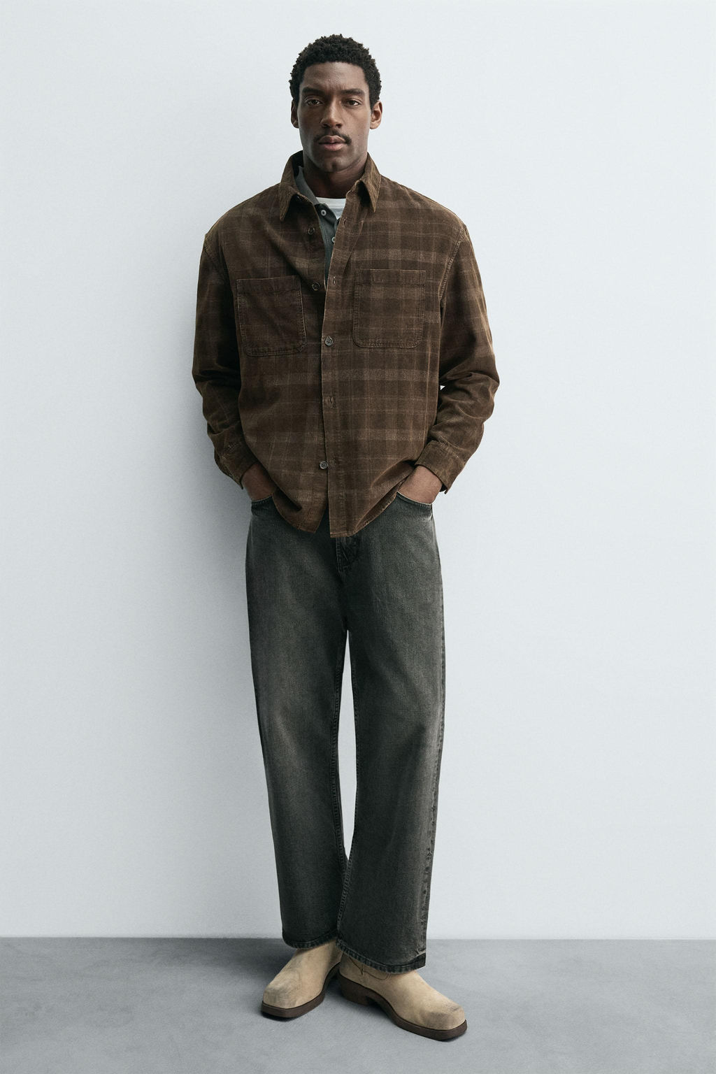 LEATHER COWBOY BOOTS