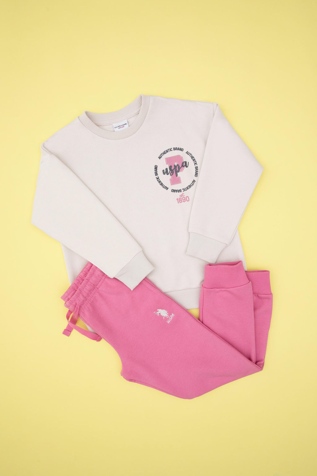 K_z _ocuk Ta_ Pijama Tak_m_ Sepette S_rpriz _ndirim - U.s. polo assn фото 11